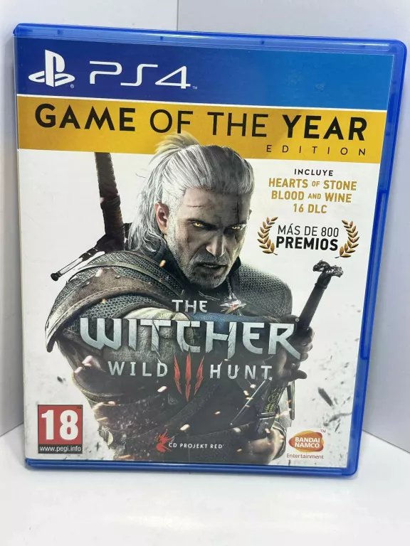 GRA NA PS4 THE WITCHER