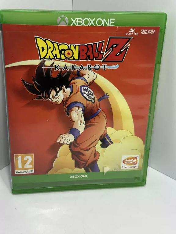 GRA NA XBOX ONE DRAGON BALL