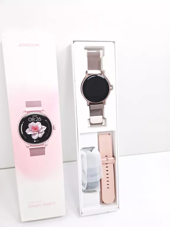 SMARTWATCH JOYROOM CLASSIC SERIES JR-FC1 RÓŻOWY
