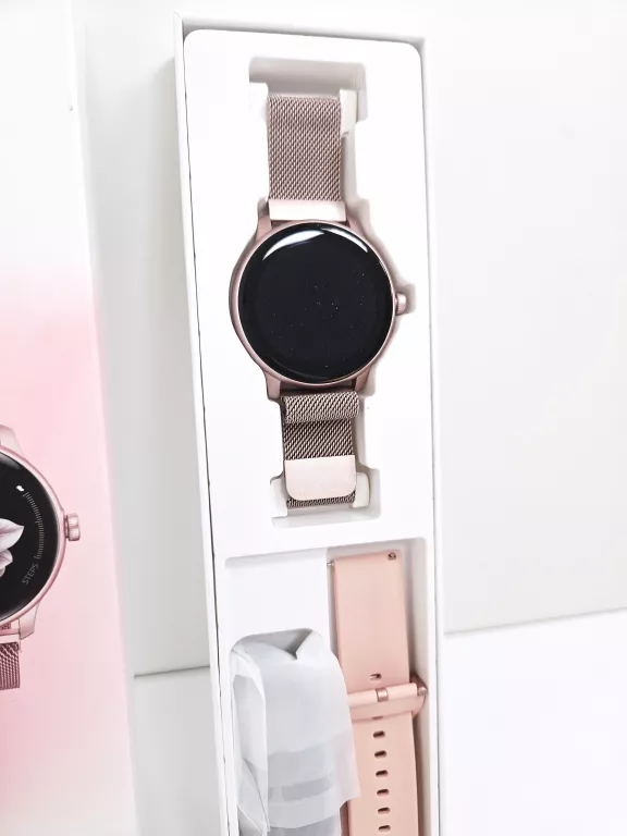 SMARTWATCH JOYROOM CLASSIC SERIES JR-FC1 RÓŻOWY