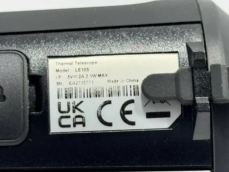 KAMERA TERMOWIZYJNA TERMOWIZOR HIKMICRO BY HIKVISION LYNX LE10S