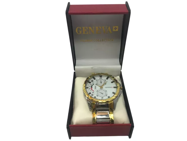 ZEGAREK MĘSKI GENEVA CLASSIC