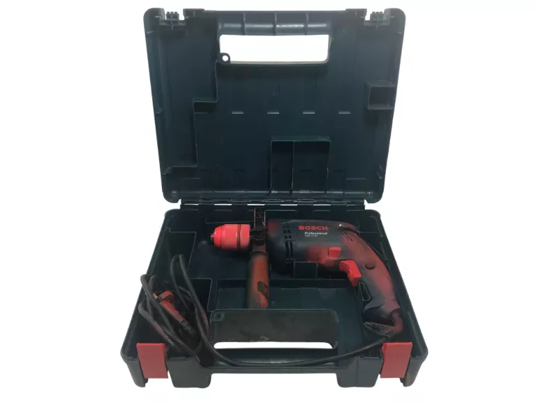 WIERTAKA BOSCH GSB 13 RE + WALIZKA
