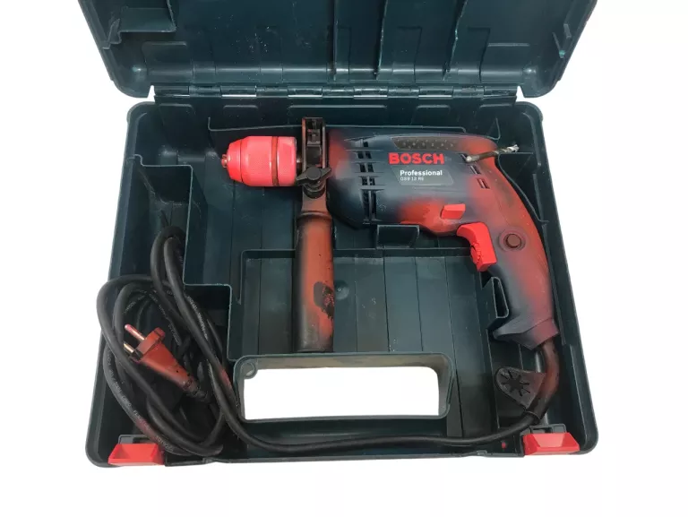 WIERTAKA BOSCH GSB 13 RE + WALIZKA