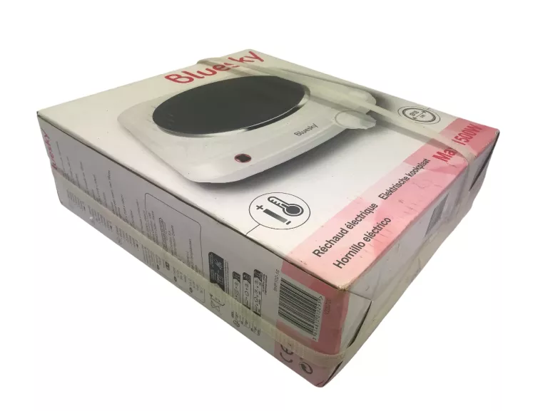 PŁYTA GRZEWCZA BLUESKY 1500W JEDNOPALNIKOWA