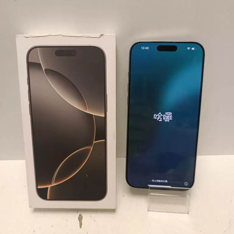 TELEFON IPHONE 16 PRO MAX 256GB KONYCJA BATERII 100% WOLNY RYNEK !!!