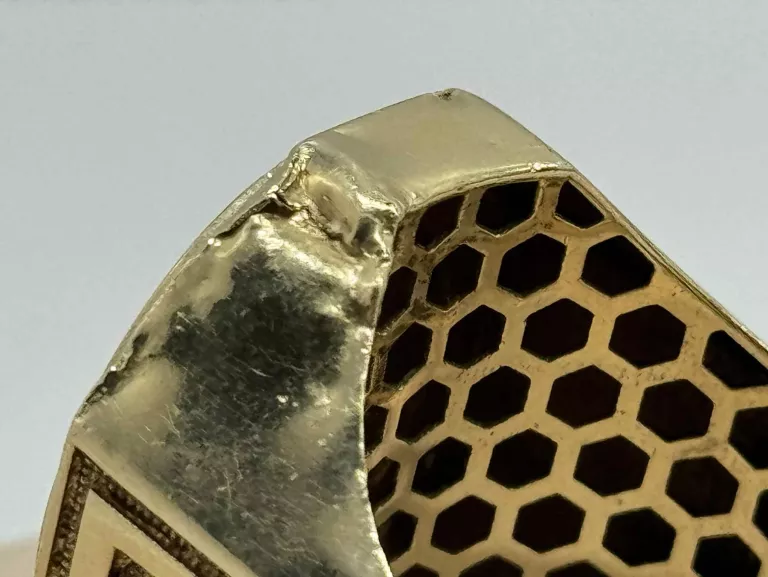ZJAWISKOWY ZŁOTY SYGNET PRÓBA 585 9.3G R24