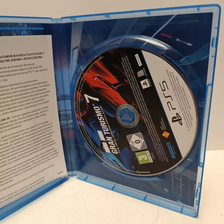 PS5 GRAN TURISMO 7