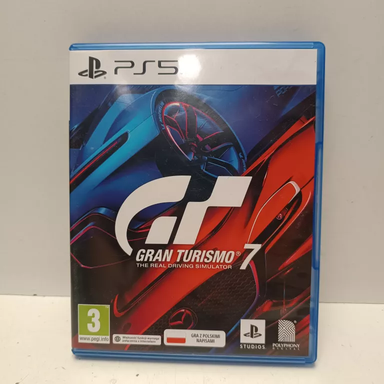 PS5 GRAN TURISMO 7