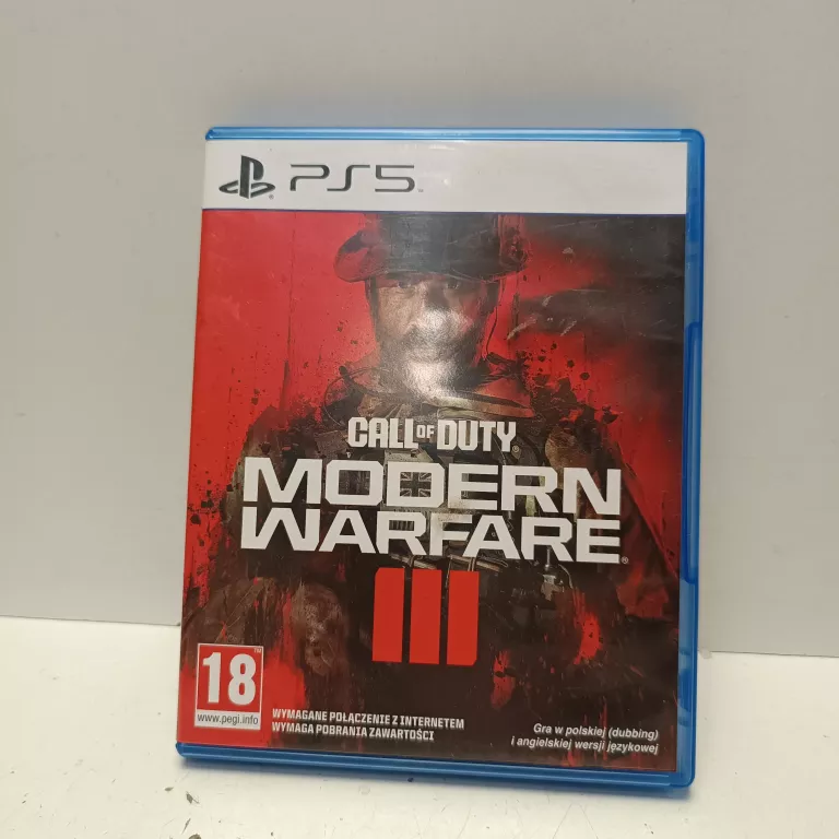 CALL OF DUTY MODERN WARFARE 3 (PS5)