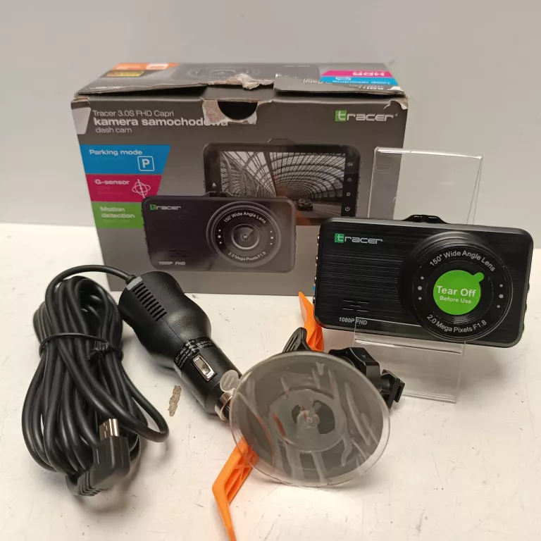 KAMERA SAMOCHODOWA TRACER 3.0S