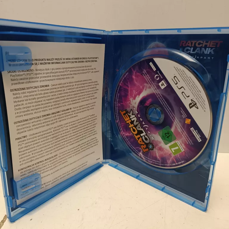 RATCHET AND CLANK: RIFT APART - PLAYSTATION 5