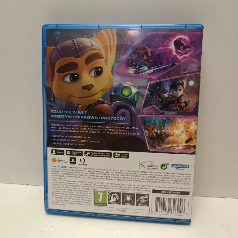 RATCHET AND CLANK: RIFT APART - PLAYSTATION 5