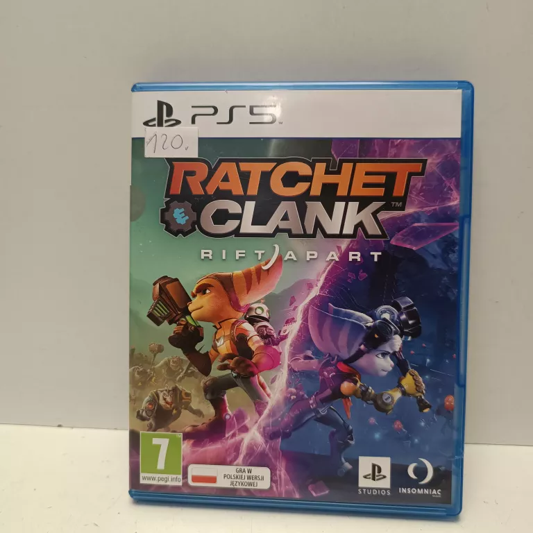 RATCHET AND CLANK: RIFT APART - PLAYSTATION 5
