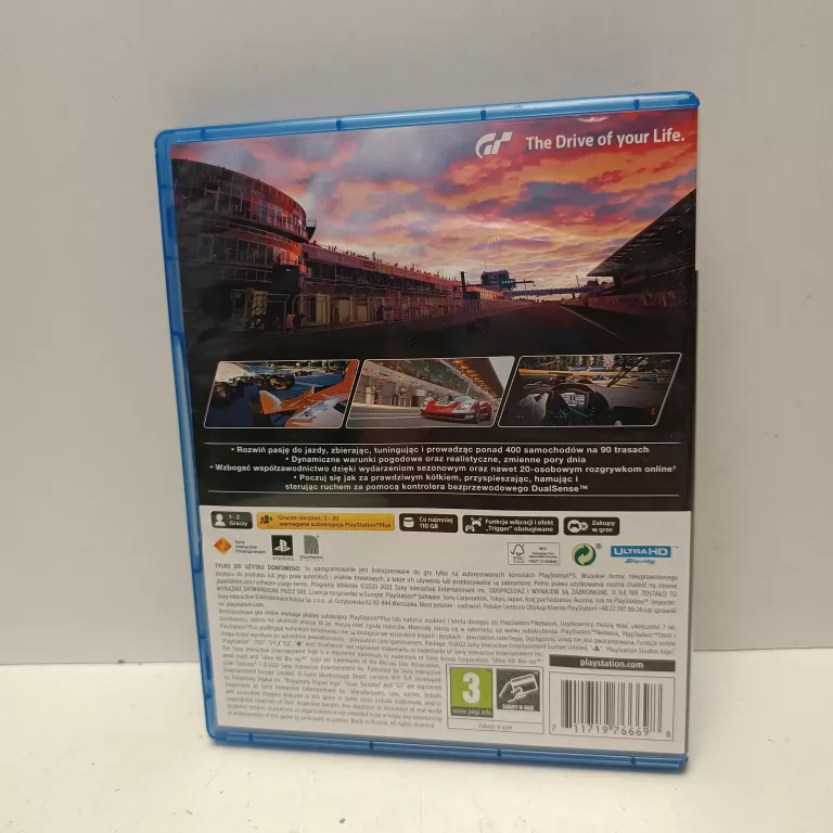 PS5 GRAN TURISMO 7