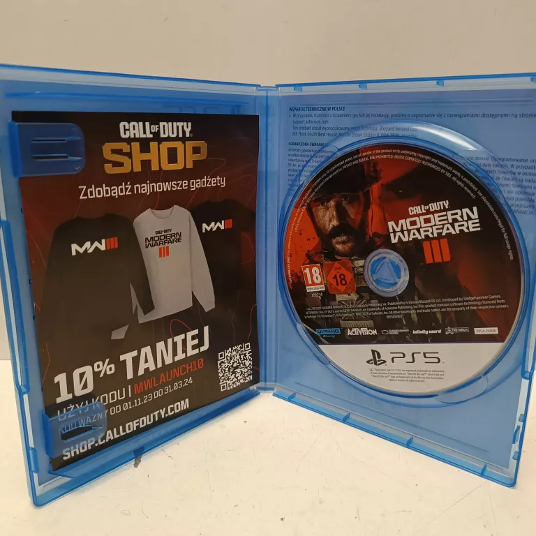 CALL OF DUTY MODERN WARFARE 3 (PS5)