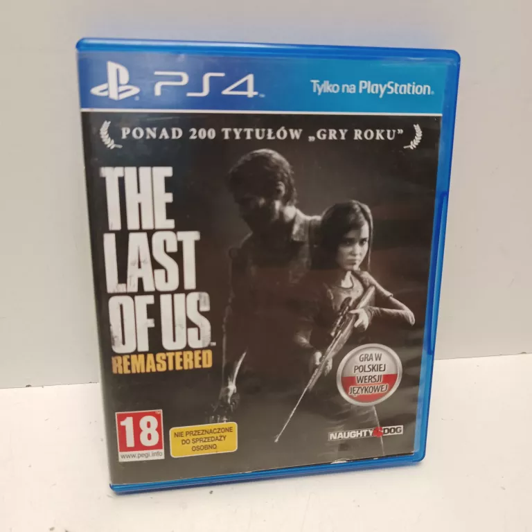 THE LAST OF US: REMASTERED PS4
