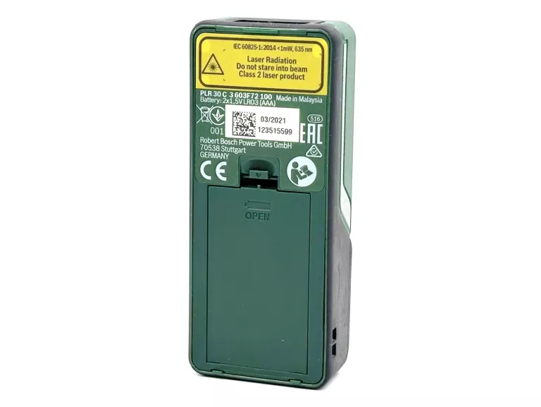 DALMIERZ LASEROWY BOSCH PLR 30 C + ETUI