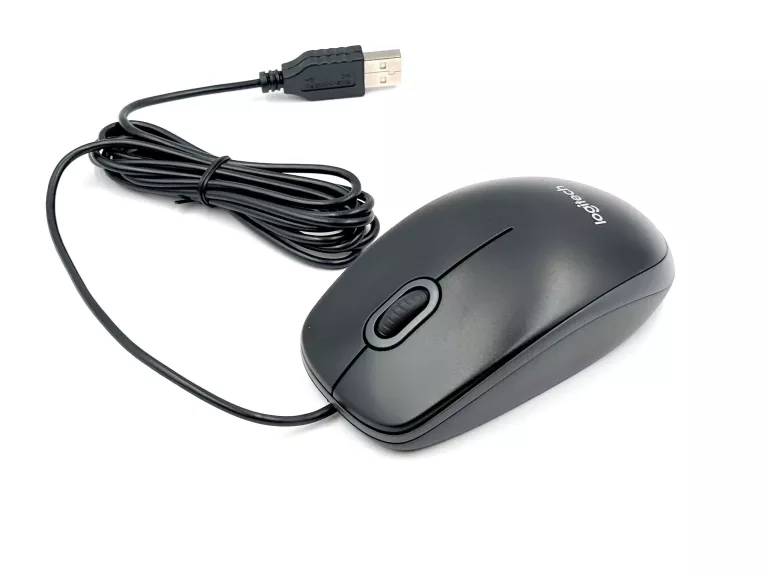 MYSZ PRZEWODOWA LOGITECH B100 OPTYCZNA 800DPI