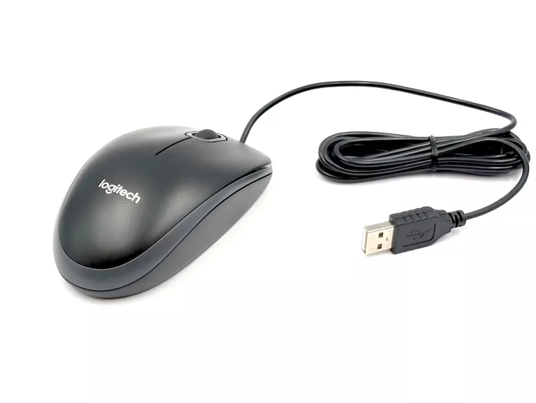 MYSZ PRZEWODOWA LOGITECH B100 OPTYCZNA 800DPI