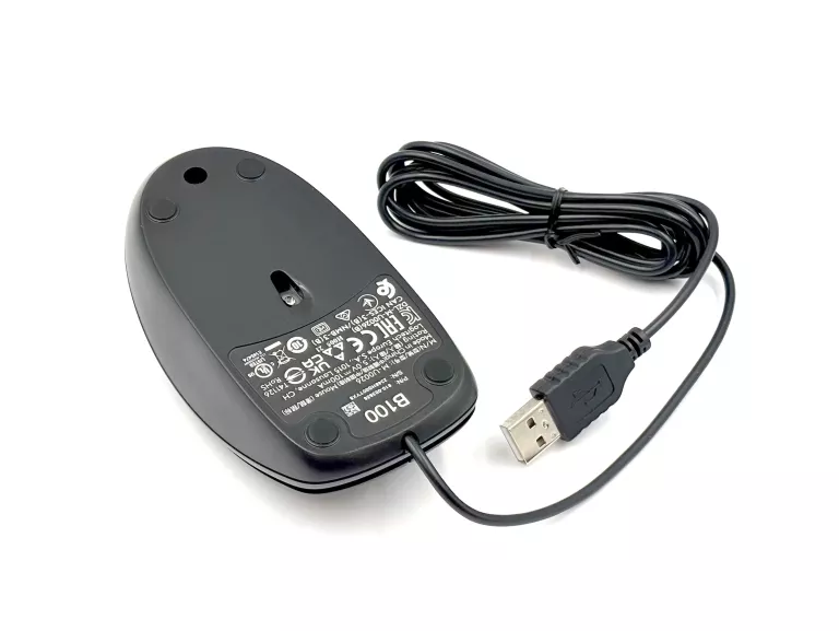 MYSZ PRZEWODOWA LOGITECH B100 OPTYCZNA 800DPI