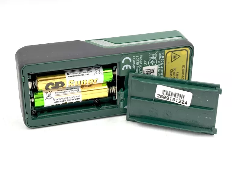 DALMIERZ LASEROWY BOSCH PLR 30 C + ETUI