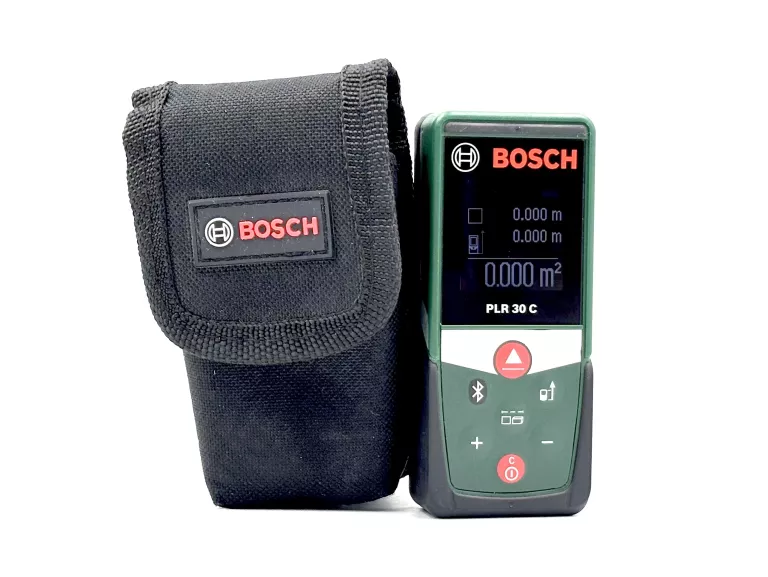 DALMIERZ LASEROWY BOSCH PLR 30 C + ETUI