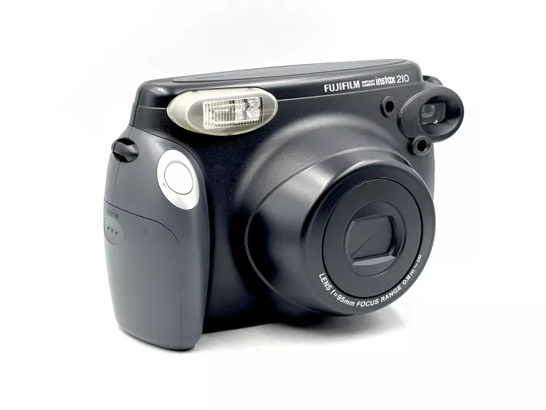 APARAT NATYCHMIASTOWY FUJIFILM INSTAX 210 CZARNY