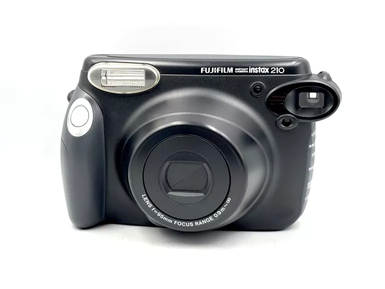 APARAT NATYCHMIASTOWY FUJIFILM INSTAX 210 CZARNY