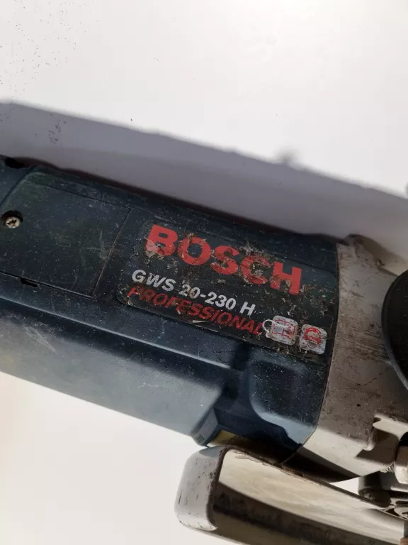SZLIFIERKA BOSCH GWS 20-230 H