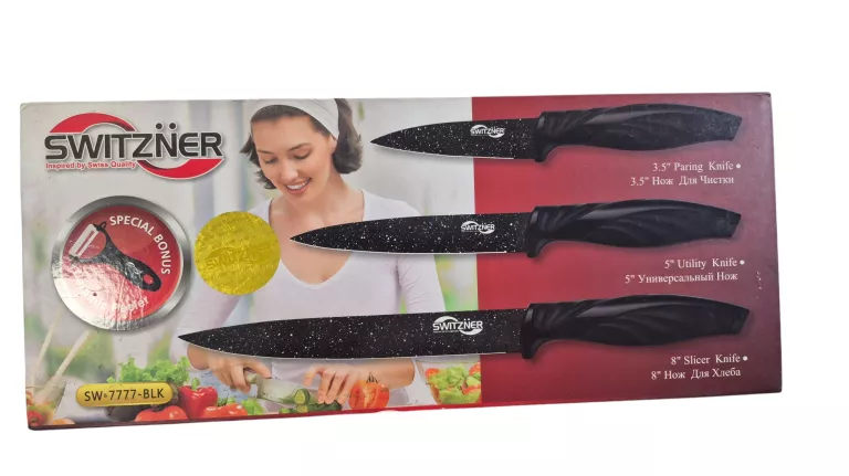 ZESTAW NOŻY KUCHENNYCH SWITZNER