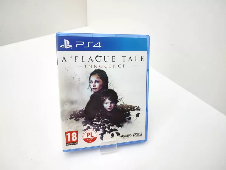 GRA PS4 A PLAGUE TALE INNOCENCE