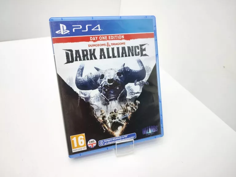 GRA PS4 DUNGEONS & DRAGONS DARK ALLIANCE DAY ONE EDITION