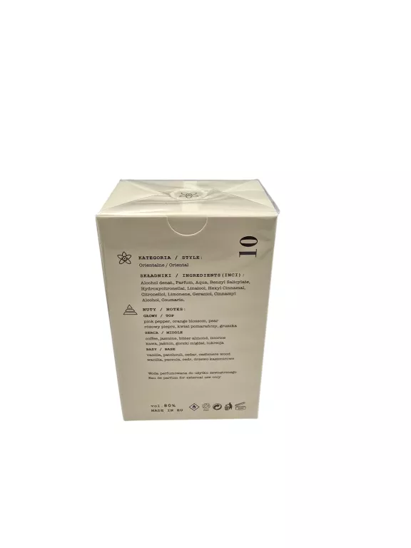 MADE IN LAB 10 WOMAN WODA PERFUMOWANA DAMSKA 100 ML