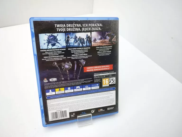 GRA PS4 DUNGEONS & DRAGONS DARK ALLIANCE DAY ONE EDITION