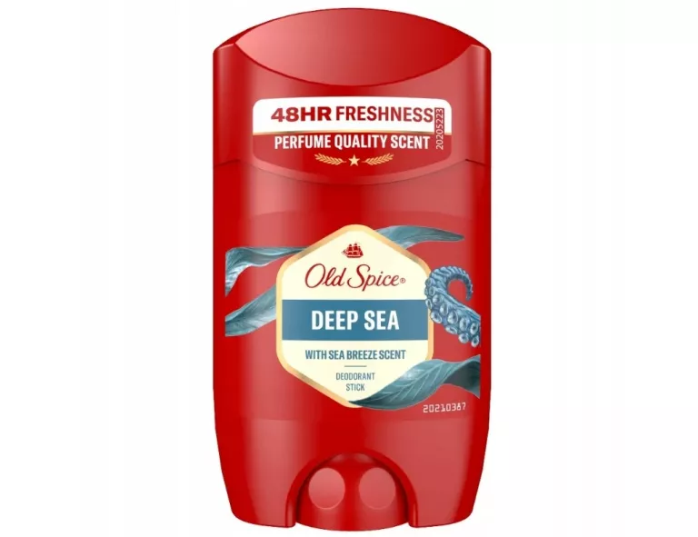 OLD SPICE DEEP SEA DEZODORANT W SZTYFCIE DLA MĘŻCZYZN 50ML 48 H ŚWIEŻOŚCI