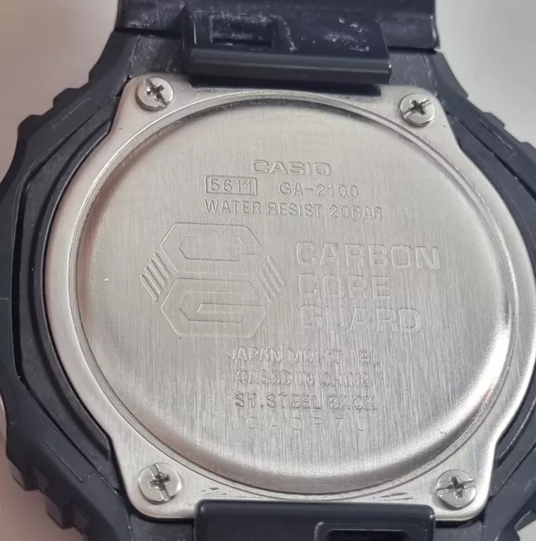 ZEGAREK CASIO GA-2100-1A3ER