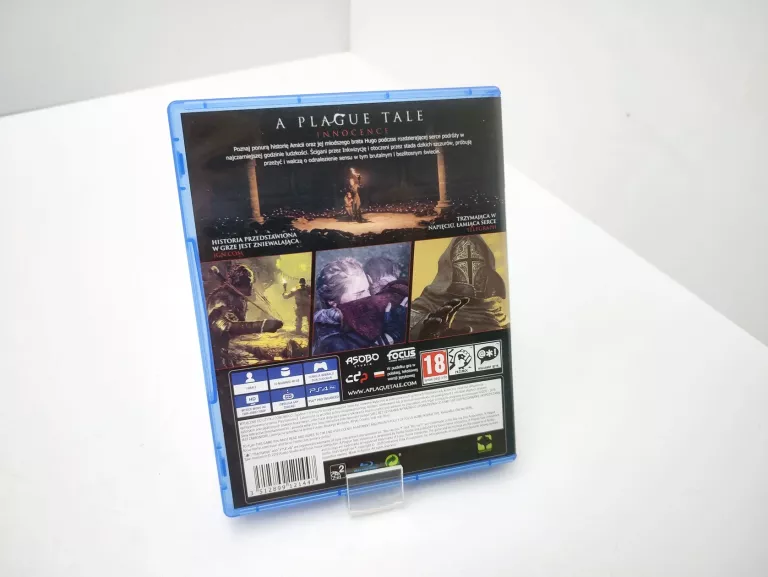 GRA PS4 A PLAGUE TALE INNOCENCE