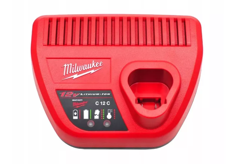 MILWAUKEE ŁADOWARKA C12C DO AKUMULATORÓW 12V LI-ION 3A