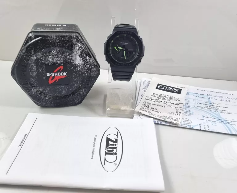 ZEGAREK CASIO GA-2100-1A3ER