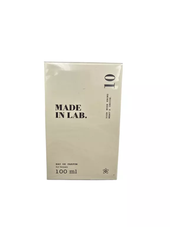 MADE IN LAB 10 WOMAN WODA PERFUMOWANA DAMSKA 100 ML