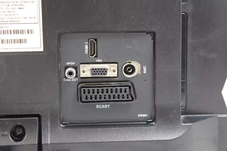 TELEWIZOR TOSHIBA 24W1333G 24"