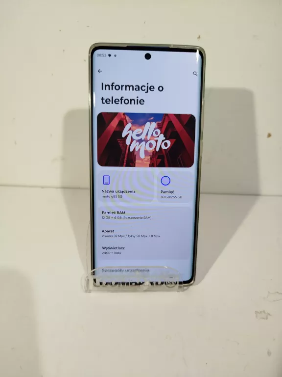 TELEFON MOTOROLA MOTO G58 5G 12/256GB