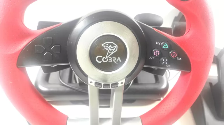 KIEROWNICA COBRA SW8080 PRO + PEDAŁY