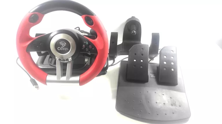 KIEROWNICA COBRA SW8080 PRO + PEDAŁY