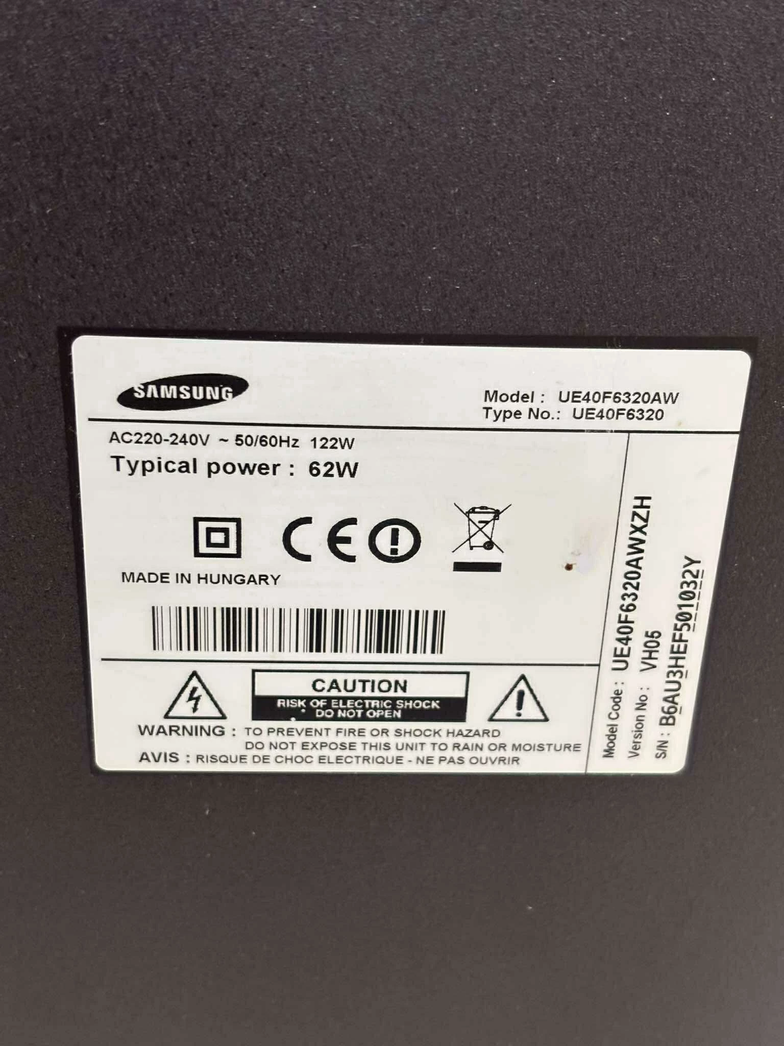 telewizor-samsung-40ue40f60320av-stan-11323-2