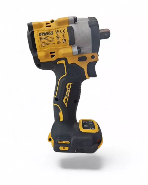 KLUCZ UDAROWY DEWALT DCF922
