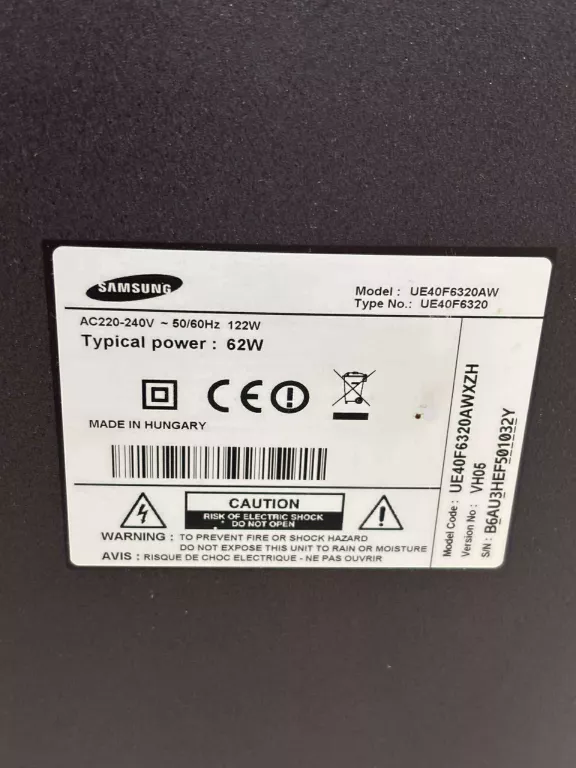 telewizor-samsung-40ue40f60320av-stan-11323-2