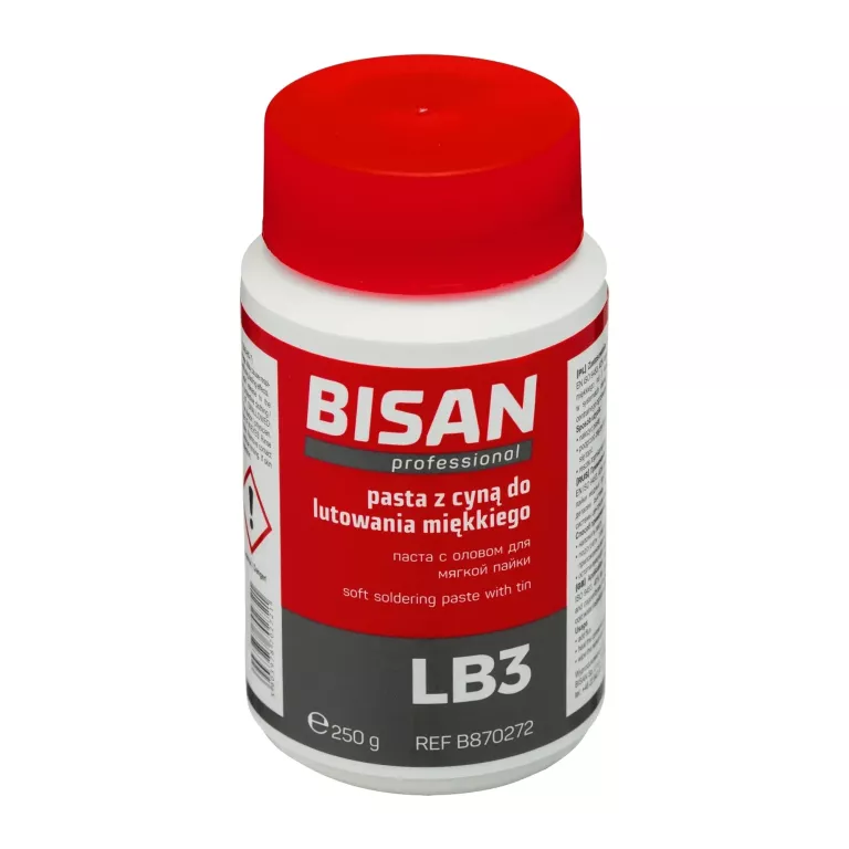 BISAN PASTA DO LUTOWANIA MIĘKKIEGO LB3 250G
