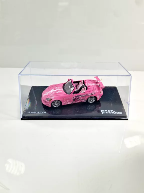 SAMOCHÓD 1:43 SZYBCY I WŚCIEKLI HONDA S2000